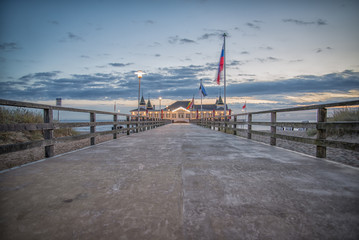 Fototapeta premium Seebrücke Ahlbeck