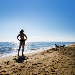 relaxing beach vacation