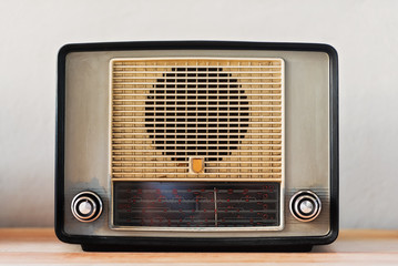 Vintage radio