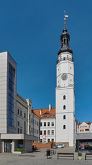 Obraz premium Glogow, Ratusz