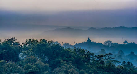 Borobudur Landscape View