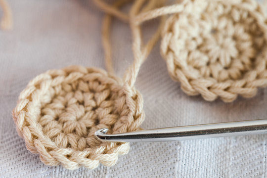 Aguja de ganchillo