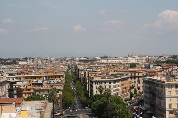 Fototapeta na wymiar Rome Landscape