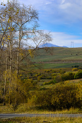 Beautiful autumn landscape, Armenia