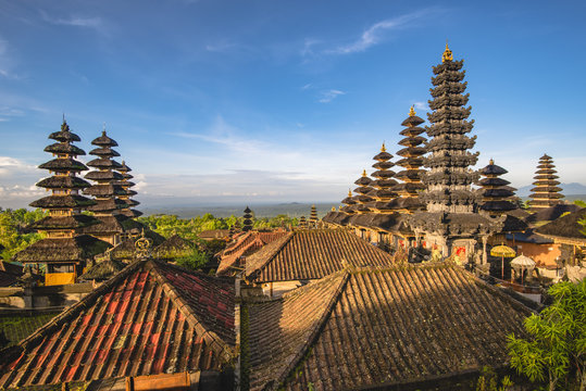 Pura Agung Besakih temple complex, Besakih, Bali, Indonesia