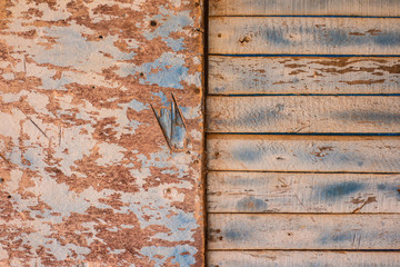 Old Rustic Wood wall
