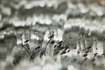 Abstract faceted crystallized background