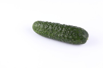 Cucumbers, zucchini and carrots for salad