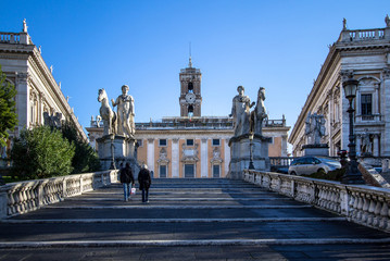 Campidoglio, Capitoline Hill, in Rome