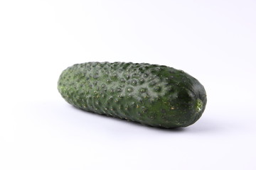 Cucumbers, zucchini and carrots for salad