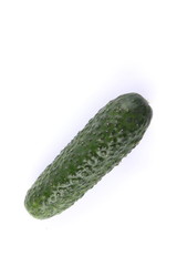 Cucumbers, zucchini and carrots for salad