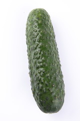 Cucumbers, zucchini and carrots for salad