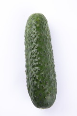 Cucumbers, zucchini and carrots for salad