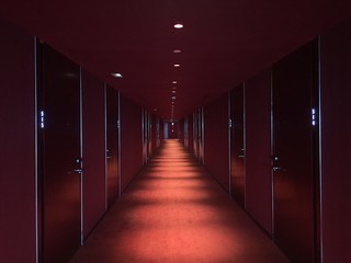 Red Carpet Hallway