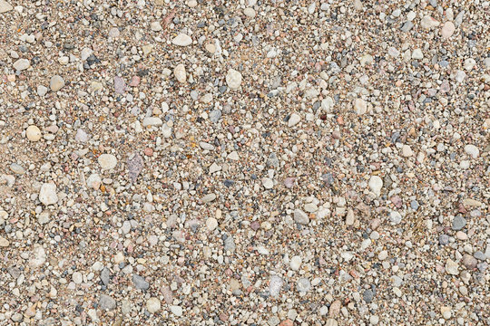 gravel with sand closeup for design and backgrounds