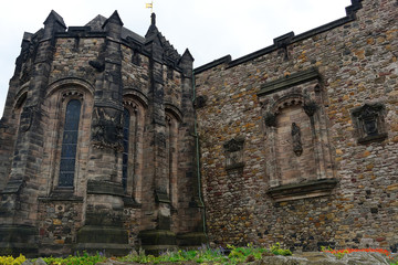 The castle, Edinburgh, Scotland