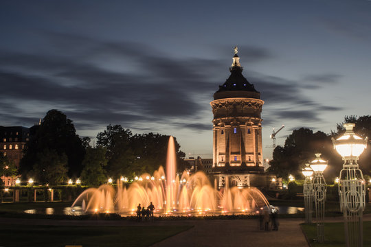Mannheimer Wasserturm