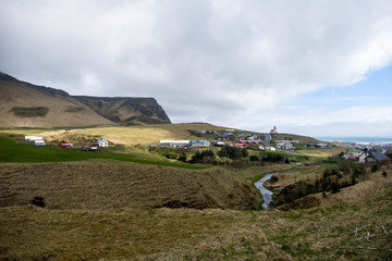 Fototapeta na wymiar Vik i Myrdal Iceland