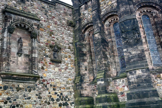 The castle, Edinburgh, Scotland