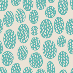 Abstract simple background with spots and dots. Vector Illustration.