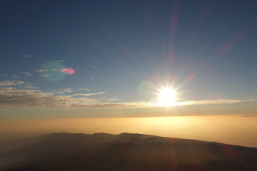 Sunrise over Pico del Teide