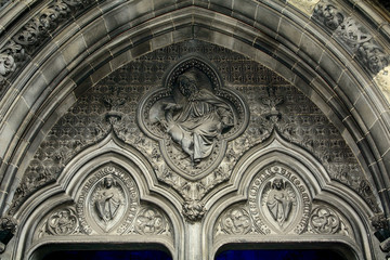 St. Gile's Cathedral, Edinburgh, Scotland