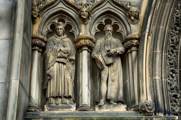 Fototapeta na wymiar St. Gile's Cathedral, Edinburgh, Scotland