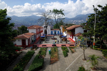 Pueblito Paisa, Medellin, Colombia