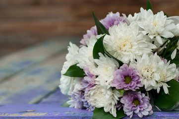 wedding bouquet close-up