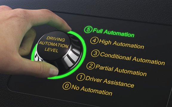 The 6 Levels of Driving Automation - Level 5
