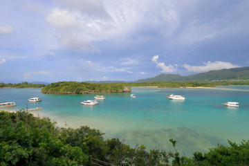 Obraz premium 川平湾 石垣島