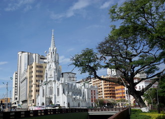 Ermita Church, Cali, Colombia