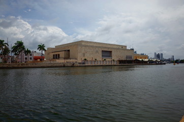 Fototapeta na wymiar Cartagena Convention Center, Colombia