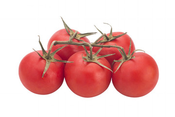 tomato isolated on white background