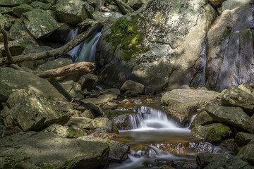 Waterfall on Trout Brook,  Long Valley, New Jersey