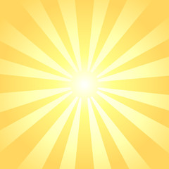 sun rays background