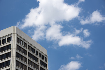 Modern Building and Sky