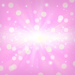 Abstract background pink