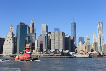 Fototapeta premium ローワーマンハッタン