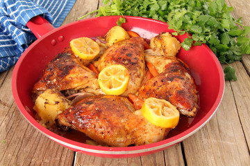 Lemon Cilantro chicken