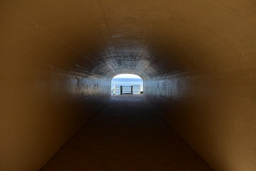 Inner view of Tunnel Park