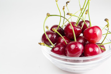 真っ赤なさくらんぼ