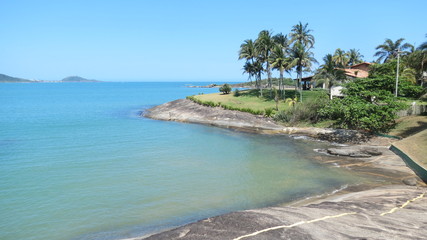 Três praias em Guarapari