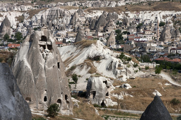 göreme peri bacaları kapadokya