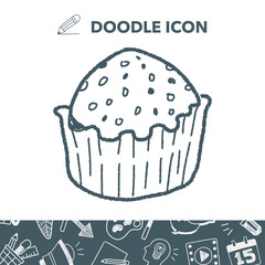 doodle cake