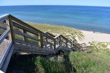 Dune Climbing at Tunnel Park