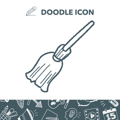 broom doodle