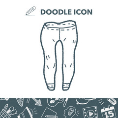 pant doodle