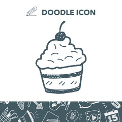 doodle cake
