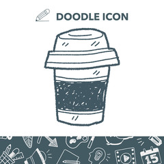 doodle coffee and tea